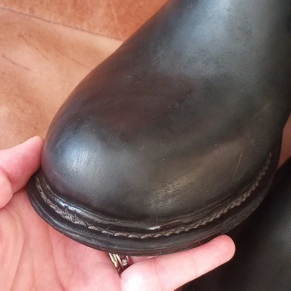 BOGS Leather & Rubber Black Women's Boots - Picture 8 of 9